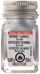 testors 1146tt enamel paint testor, metallic silver, 1/4-ounce