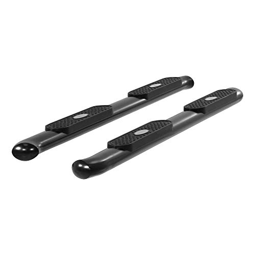 ARIES S221008 4-Inch Oval Black Steel Nerf Bars, Select Jeep Grand Cherokee