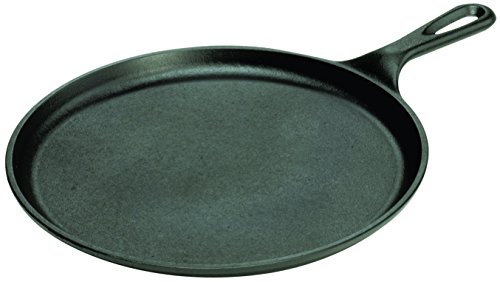 Lodge Seasoned Cast Iron 5 Piece Bundle. 10.5" Griddle, 8" Skillet, 10.25" Skillet, 10.25" Dutch Oven, and 10.25" Lid