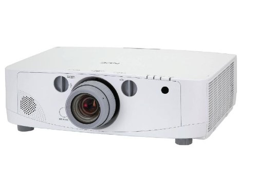 NEC NP-PA500U - LCD Projector - 3D Ready - 5000 ANSI lumens - WUXGA (1920 x 1200) - Widescreen - High Definition 1080p - no Lens