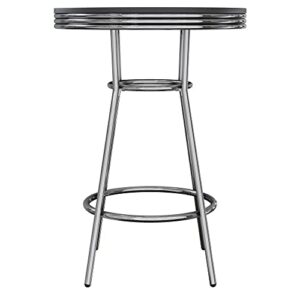 Winsome Summit Dining, Furniture, Black/Metal