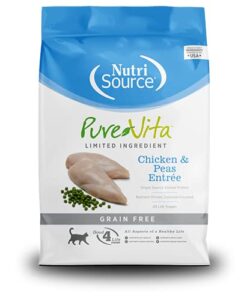 pure vita grain free chicken - 15 lbs