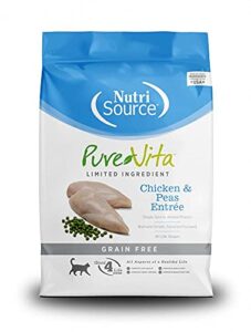 tuffy's pet food 131552 pure vita grain free chicken cat food, 2.2-pound