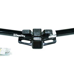 Draw-Tite 75682 Max-Frame Receiver , Black