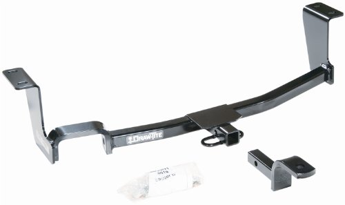 Draw-Tite 24867 Class 1 Trailer Hitch, 1.25 Inch Receiver, Black, Compatible with 2011-2017 Nissan Juke