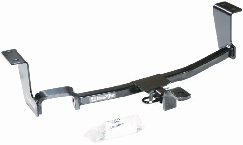 Draw-Tite 24867 Class 1 Trailer Hitch, 1.25 Inch Receiver, Black, Compatible with 2011-2017 Nissan Juke