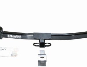 Draw-Tite 24867 Class 1 Trailer Hitch, 1.25 Inch Receiver, Black, Compatible with 2011-2017 Nissan Juke