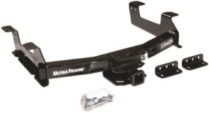 draw-tite 41942 class 5 ultra frame trailer hitch, 2 inch receiver, black, compatible with 2011-2014 chevrolet silverado 3500 hd, 2011-2014 chevrolet silverado 2500 hd