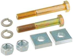 replacement part, high-performance trunnion bar wt. dist. bolt-on fastener kit
