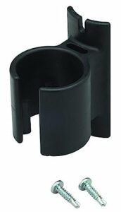 tow ready 118152 6 and 7-flat trailer plug holder , black