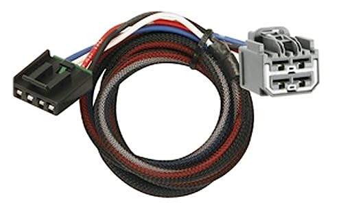 Tekonsha Trailer Brake Controller Harness, Compatible with Select Chrysler Pacifica : Dodge Durango : Jeep Grand Cherokee