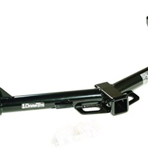 Draw-Tite 75713 Class 4 Trailer Hitch, 2 Inch Receiver, Black, Compatible with 2011-2021 Dodge Durango, 2014-2021 Jeep Grand Cherokee