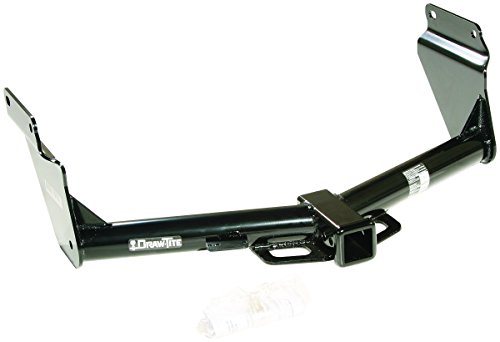 Draw-Tite 75713 Class 4 Trailer Hitch, 2 Inch Receiver, Black, Compatible with 2011-2021 Dodge Durango, 2014-2021 Jeep Grand Cherokee