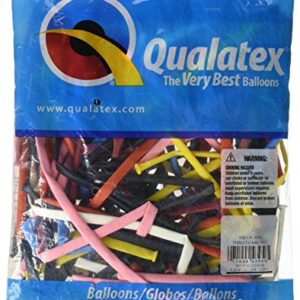 Qualatex 260Q Assorted Tying Balloons (100 ct)