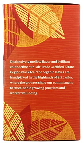 Allegro Tea, Organic Estate Ceylon Tea Bags, 20 ct