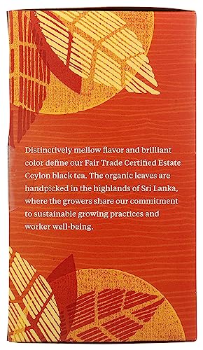 Allegro Tea, Organic Estate Ceylon Tea Bags, 20 ct