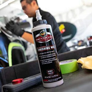 Meguiar's D30116 DA (Dual Action) Microfiber Finishing Wax - 16 Oz Bottle