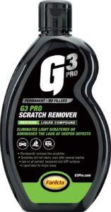 g3 pro 7164 500ml g3 professional scratch remover liquid