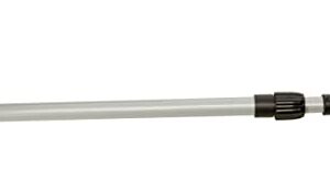 Carrand 9046 8" Squeegee with 36" Steel Extendable Handle, Gray