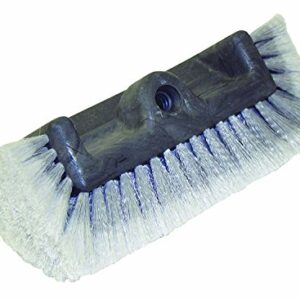 Carrand 93111 Car Quad 10" Brush Head , Gray