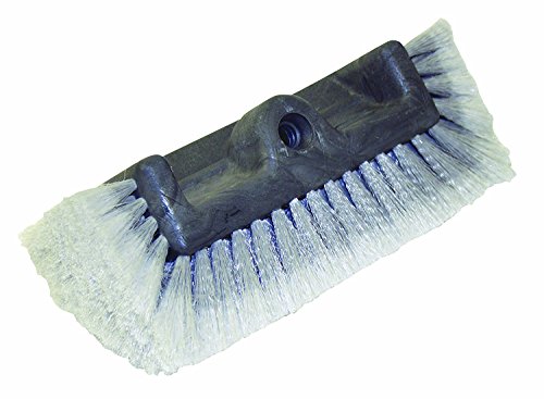 Carrand 93111 Car Quad 10" Brush Head , Gray