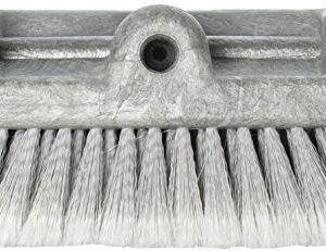 Carrand 93111 Car Quad 10" Brush Head , Gray