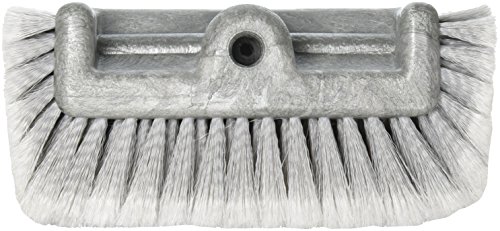 Carrand 93111 Car Quad 10" Brush Head , Gray