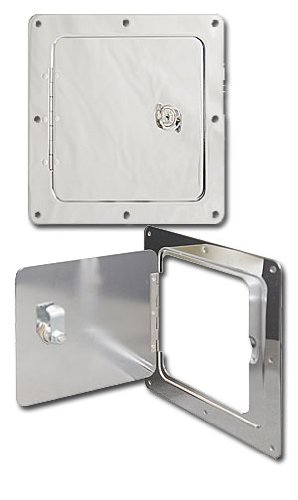 UF Ultra-Fab Products 48-979010 Chrome Universal Access Door