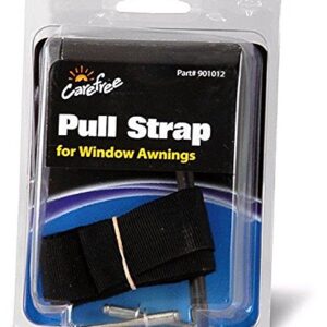 Carefree 901012 Black 27" RV Window Awning Replacement Pull Strap