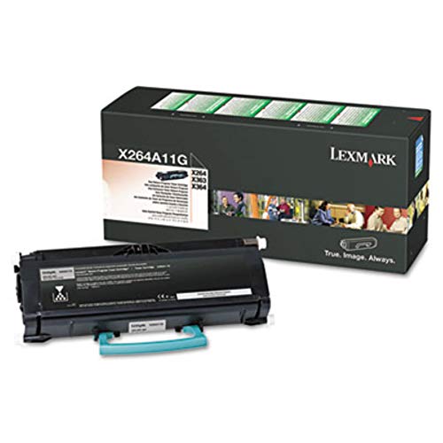 Lexmark Return Program Black Toner Cartridge - Black - Laser - 3500 Page