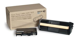 xerox phaser 4600/4620 black high capacity toner-cartridge (30,000 pages) - 106r01535
