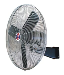 20" oscillating wall mount fan