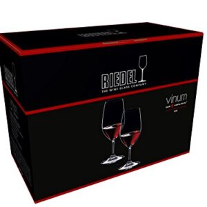 Riedel VINUM Port Glasses, Set of 2