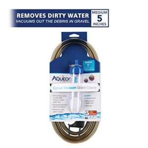 Aqueon Siphon Vacuum Gravel Cleaner Medium - 5 Inches