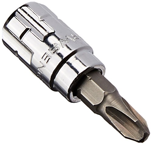 GEARWRENCH 1/4" Drive Pass-Thru™ #2 Phillips Bit Socket - 89002D