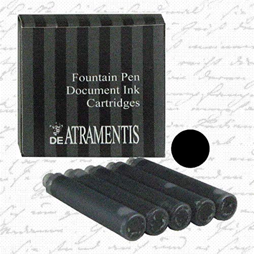Document Black Standard International Ink Cartridges-pack of 5