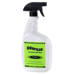 ODOREZE Natural Probiotic Compost Smell Eliminator Spray: 16 oz. Concentrate Makes 64 Gallons to Stop Composting Stench