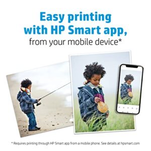 HP (CR671A)Premium Plus Photo Paper, Satin,White,8.5x11 in, 25 sheets