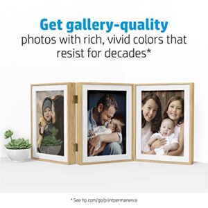 HP Premium Plus Photo Paper, Glossy, 5x7 in, 60 sheets (CR669A)