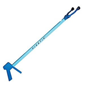 pikstik 26" aquatong waterproof, light weight, durable reacher, blue