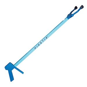 pikstik 32" aquatong waterproof, light weight, durable reacher, blue