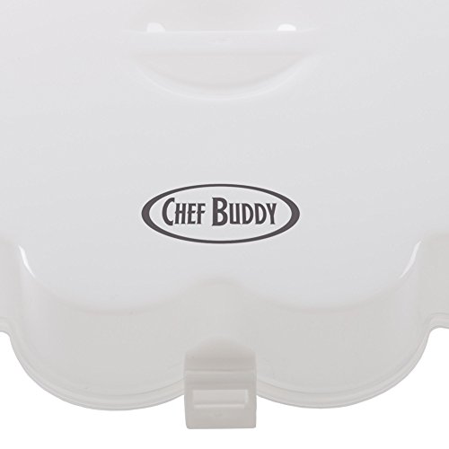 Chef Buddy Deviled Egg Tray, 1.875x10.875x10.875, Clear