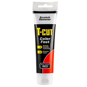 t-cut colour fast scratch remover red 5.3 oz