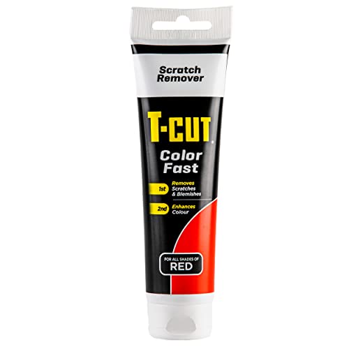 T-Cut Colour Fast Scratch Remover Red 5.3 Oz