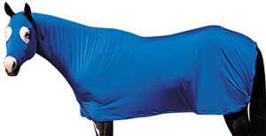 weaver leather equiskinz sheet, blue, medium