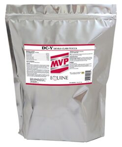 mvp dc-y (5lb) aids in minimizing aches and tenderness associated with every day activities in horses…