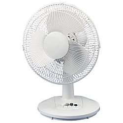 13.9" oscillating table fan