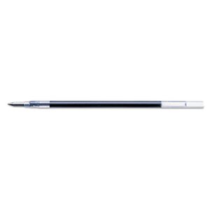 zebra 88112 refill for g-301 gel rollerball pens, med point, black, 2/pack