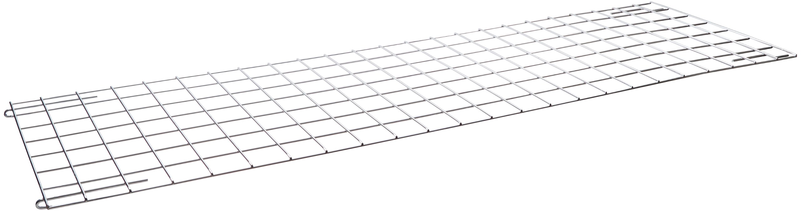 Quantum Storage Systems EP227 Modular Enclosure Panel for Wire Shelving Units, 73" Height x 4" Width x 22" Depth