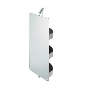 waldorf swivel mirror with shelves